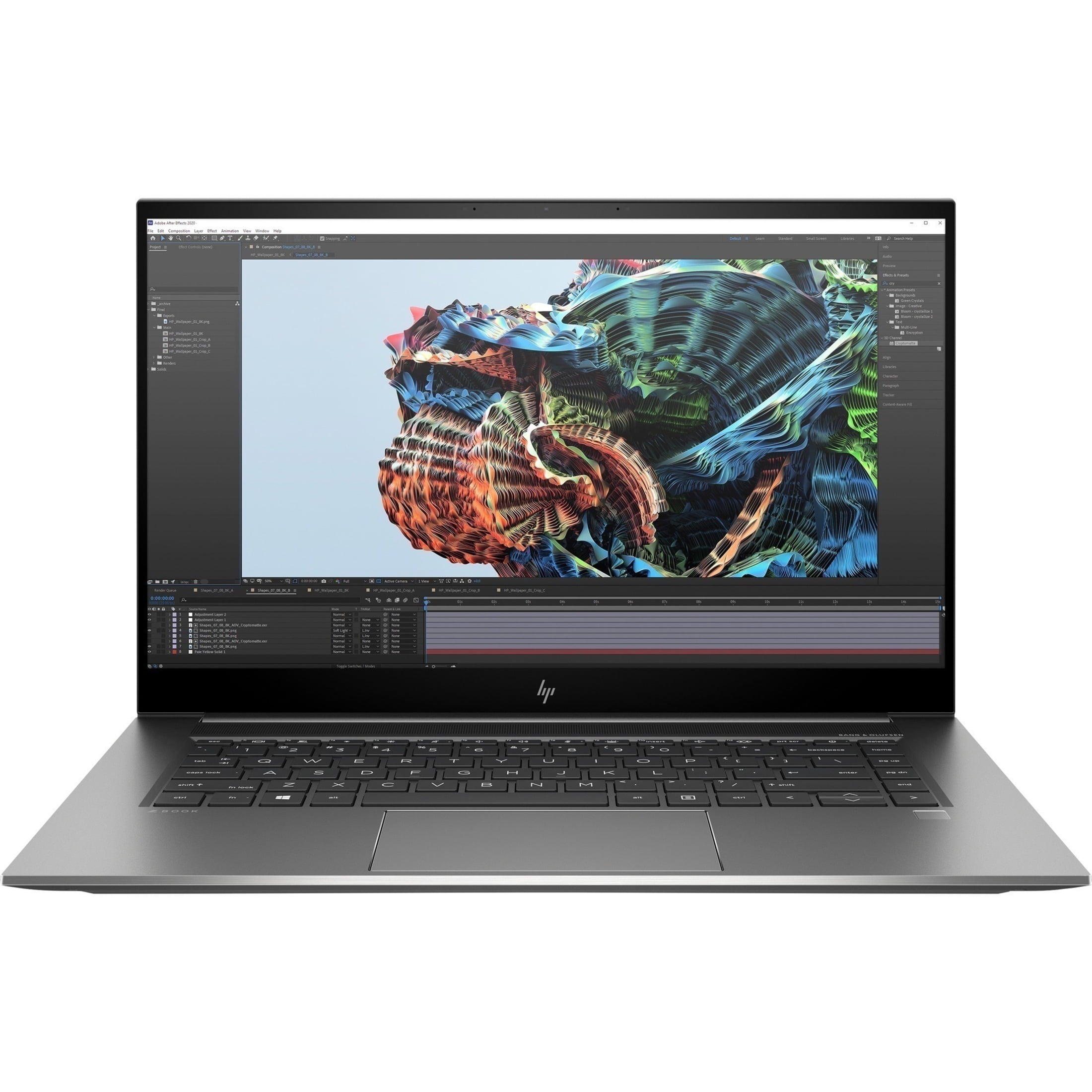 HP ZBook Studio G8 15.6