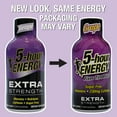 thumbnail image 6 of 5-hour ENERGY® Shot, Extra Strength, Grape, 1.93 oz, 6 Count, 6 of 9