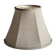thumbnail image 1 of S SERENABLE Cloth Table Lamp Shade Lampshade Decorative Rustic Home Decor Elegant Light Cover Pendant Light Shade for Living Room Bedside Gray, 1 of 9