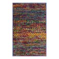thumbnail image 3 of Unique Loom Calypso Collection Area Rug - Ska (2' x 3' Rectangle Multi/Blue), 3 of 7