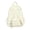 White, variant on Angel Wings Backpack, Cute Kawaii Backpack with 3D Quilted Wings, Adjustable Straps, Waterproof Nylon Material, Multi-Pocket Bag, Roomy Storage.Blue