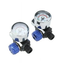 Air Regulator Air Regulator Valve Airbrush Regulator Set for Airbrush and Air Tools 2 Pcs C723