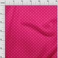 thumbnail image 3 of oneOone Cotton Poplin Magenta Fabric Geometric Craft Projects Decor Fabric Printed By The Yard 42 Inch Wide, 3 of 5