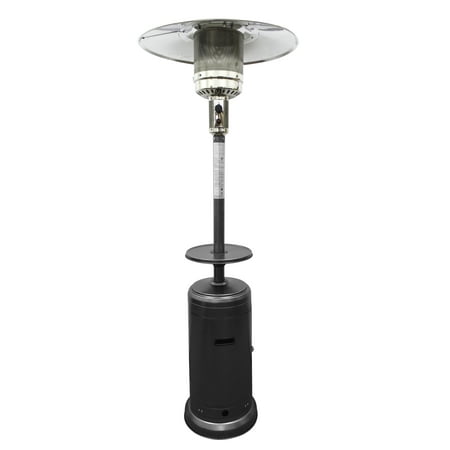 UPC 872313009175 product image for Patio Heater- 87  Tall Outdoor AZ Patio Heater Silver | upcitemdb.com