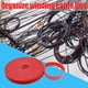 thumbnail image 2 of Sywqhk Correa de alambre de cinta de sujeción de cable autoadhesiva duradera de 1 m (rojo 100x3cm) Sywqhk Para estrenar, 2 of 9