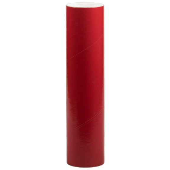 JAM Mailing Tube, 3 x 12, Red, Sold Individually
