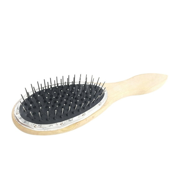 Detangling Hair Brush Scalp Comb Large Steel Portable Straight The Nimble Curling Barber Wig