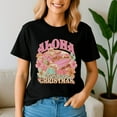 thumbnail image 2 of Aloha Christmas Santa Claus Surfing Hawaiian Mele Kalikimaka, Retro Christmas Shirt, Xmas TShirt, Cute Santa Claus Holiday, Merry Christmas Gift, 2 of 5
