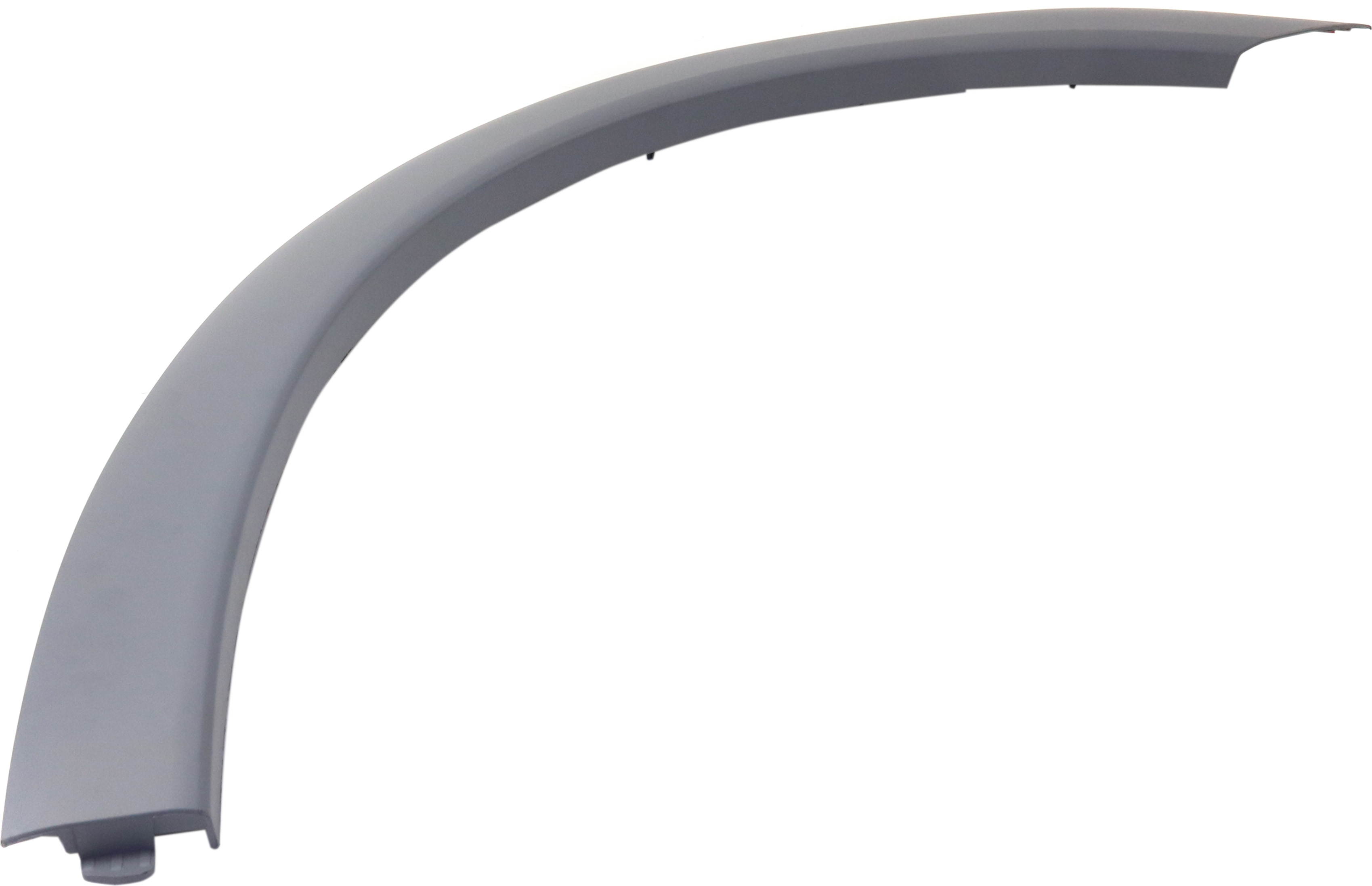Fender Trim Compatible with 2011-2017 Porsche Cayenne Front, Right Passenger Side, Rear Section Primed
