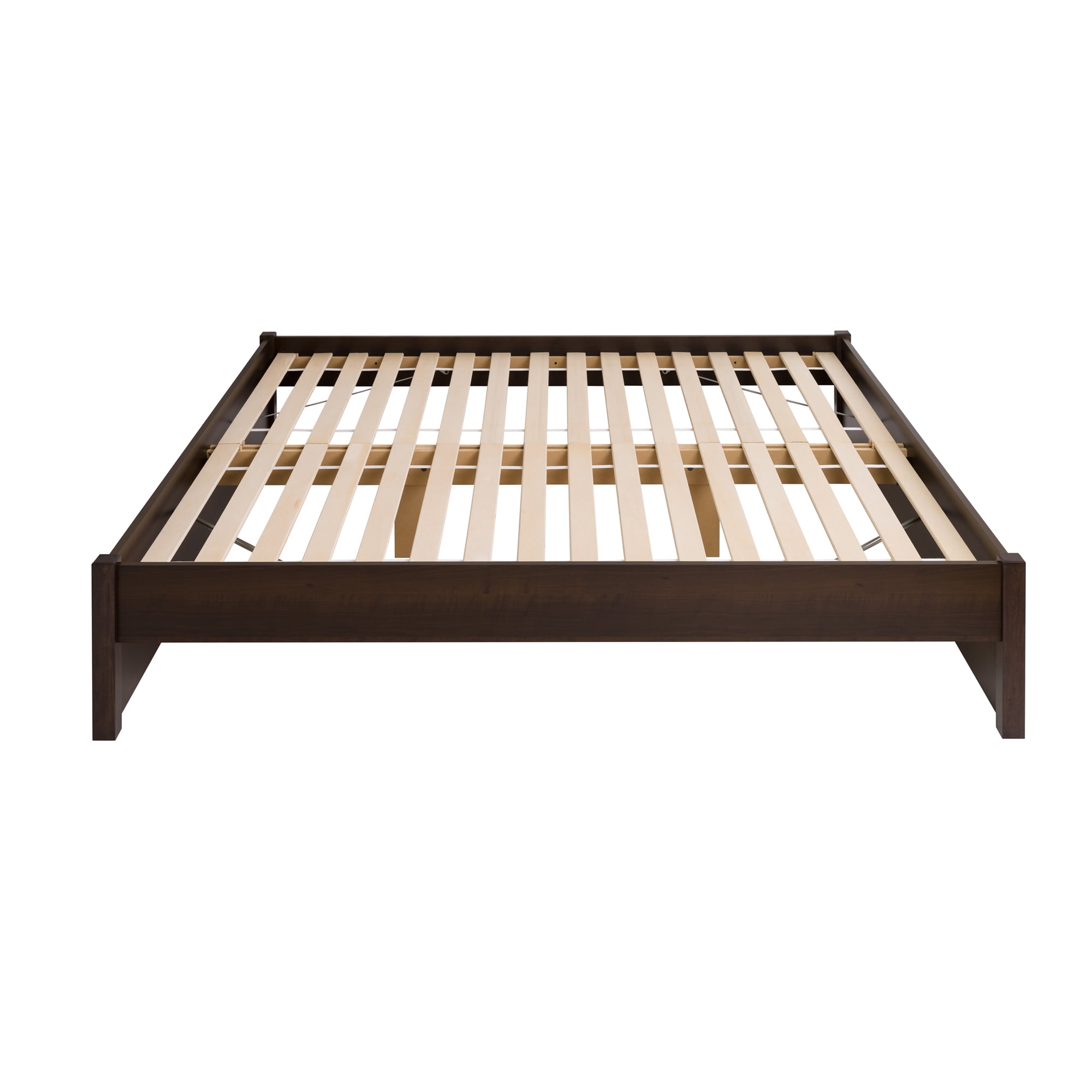 Prepac Select 4-Post Platform Bed, King, Espresso