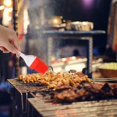thumbnail image 3 of HTOOQ 4Pcs Kitchen Silicone Oil Brushes Spatula Set Kitchen Baking Outdoor BBQ Tools Home Decor, 3 of 9
