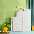 thumbnail image 2 of LACKUST Portable Folding Cutting Board,Cutting Boards for Kitchen Clearance,Outdoor Picnic & Camping,Multifunctional Kitchen Essential,Beige, 2 of 6