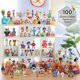 thumbnail image 4 of Pack de figuras Just Play Disney 100 Years of Defying Odds, 4 of 6
