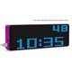 thumbnail image 1 of Reloj electrónico con espectro de música LED de color Control de sonido Luz de ritmo 1624 Indicador de nivel de atmósfera de captación RGB, azul, 1 of 5