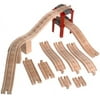 Learning Curve Wooden Railway Up And Away Expansion Pack Play Train Set