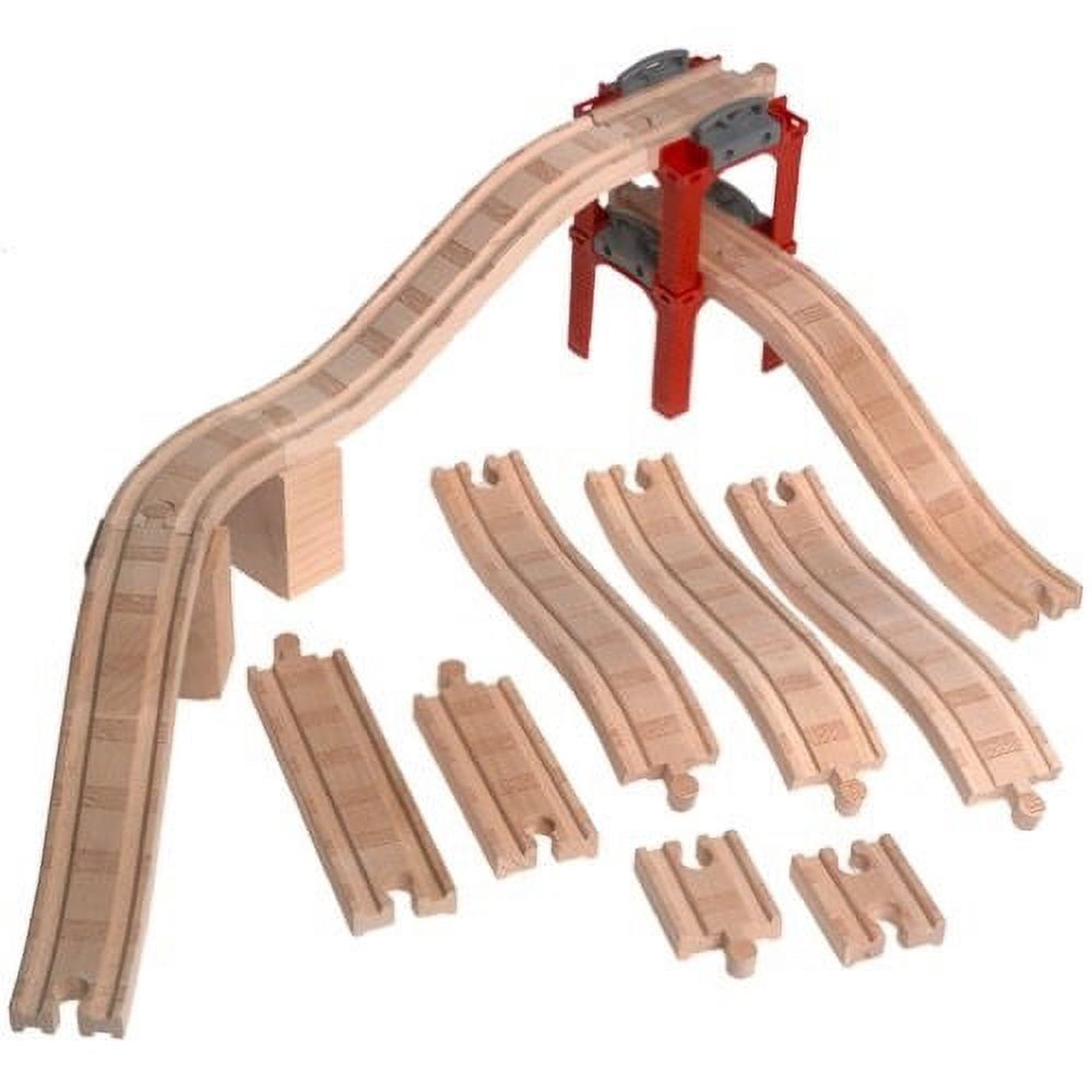Learning Curve Wooden Railway Up And Away Expansion Pack Play Train Set