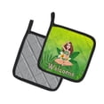 thumbnail image 2 of Caroline's Treasures Welcome Lady in Bikini Summer Pair of Pot Holders, 2 of 3