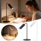 thumbnail image 1 of Lámpara De Escritorio Wanxiang Para Lectura Y Estudio Con Protección Ocular Lámpara de escritorio LED negra con base magnética, luz regulable de 3 niveles para lectura y estudio (1 unidad) JASKFLY, 1 of 7