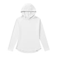 thumbnail image 7 of Livrdious UPF 50 Sun Shirt Hoodie for Women Lightweight Quick Dry Womens UV Protection Long Sleeve T-Shirt for Outdoor Activitys, 7 of 7