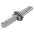 thumbnail image 4 of 10 Set 5/8 Inch Plug Wedges And Feather Shims Rock Stone Splitter Hand Tool 16mm, 4 of 12