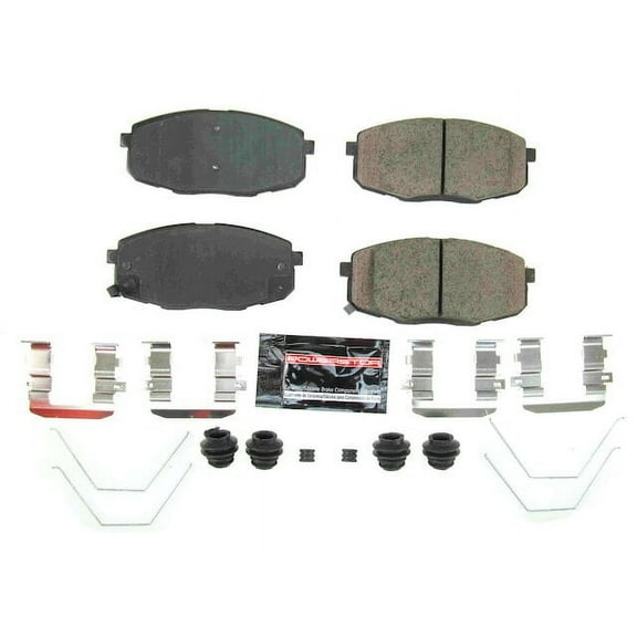 Front Brake Pad Set - Compatible with 2019 - 2023 Kia Forte 2.0L 4-Cylinder 2020 2021 2022