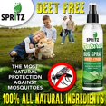 thumbnail image 5 of Spritz All Natural Bug & Mosquito Repellent Spray - Safe for Adults, Kids, Pets, & Environment - Works On All Insects - Made in USA - DEET Free 2 x 4oz, 5 of 6