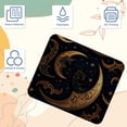 thumbnail image 3 of Crescent Sign Gaming Mouse Pad, Mouse Mat, Mouse Pad - Square, 8.3x9.8 Inch, Printed, Non-Slip Rubber Bottom - Suitable for Office and Gaming, 3 of 6