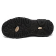 thumbnail image 5 of Men'S Breathable Mesh Slip-On Sneakers - with Non-Slip Rubber Sole, Black & Tan Design, Lace-Up Low Tops for All-Day Comfor ，Lightweight Casual Athletic Shoes, 5 of 9
