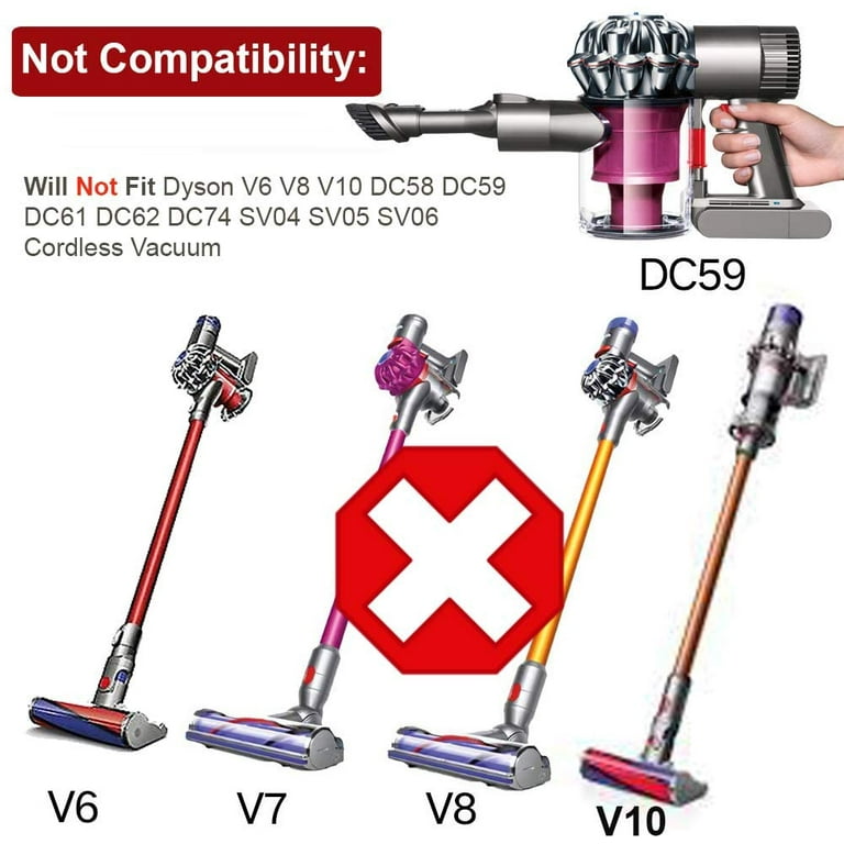 Chargeur Dyson compatible DC30, DC31, DC34, DC35, DC43H, DC44, DC45