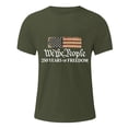 thumbnail image 5 of UngA 250 Anniversary Shirts, Mens USA Shirt American Flag T-Shirt 4th of July Patriotic Short Sleeve Graphic Tee (AG,XXL), 5 of 8