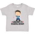 thumbnail image 3 of Inktastic Grampa Fishing Buddy Boys Boys Toddler T-Shirt, 3 of 5