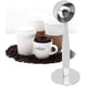 thumbnail image 2 of Cuchara de café de doble uso, medida y prensada, cuchara para granos de café, fácil de limpiar, cuchara de café inoxidable 2 en 1 para café, cacao, proteínas, etc., 2 of 5