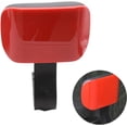 thumbnail image 1 of HUGFEGWE Electric Scooter Backseat Backrest Waterproof Electric Backrest Replacement Passenger Back Rest Easy Installation Passenger Rest CJB91-108519, 1 of 9