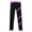 Purple, variant on Kids Girls Figure Skating Athletic Long Pants Dance Ballet Tights Gymnastics Yoga Training Purple 10