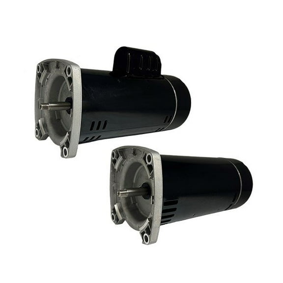 U.S. Motors Motor,2 HP,56YZ Frame,Single Phase JS2002-2