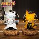 thumbnail image 2 of Figuras de acción de Pokémon para niños, juguetes de Anime de 10CM, Cosplay de Pikachu, Uchiha Obito, Uzumaki, Naruto, en PVC, regaloswith retail box Gong Bohan LED, 2 of 2