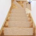 thumbnail image 6 of Yaoyar Stair Treads Non-Slip Carpet Indoor, Stair Carpet Runners for Wooden Steps with Reusable Adhesive for Kids Elders, and Dogs, 6 of 6