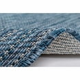 thumbnail image 6 of Liora Manne Carmel Stripe Rug 5x7 Navy Indoor Outdoor Polypropylene Durable, 6 of 7
