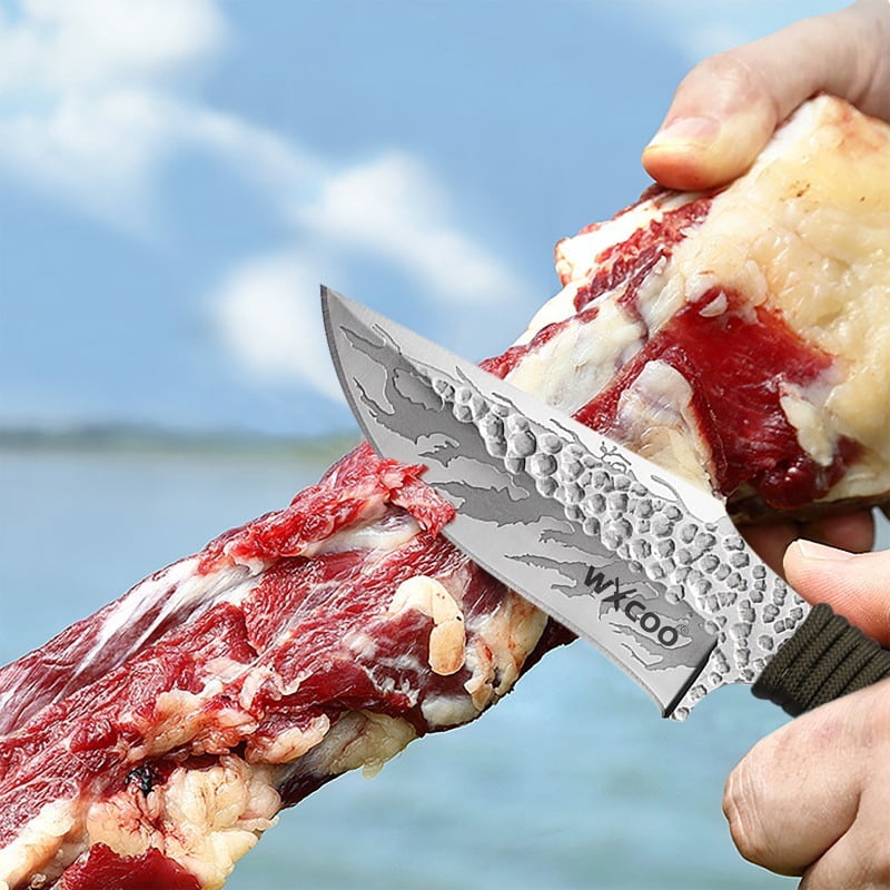 10PCS High Quality Stainless Steel Utility Knife Fruit Knife Sharp Fish Knife Kitchen Accessories Barbecue Knives Kitchen Gadgets Unique Knives for Men Household Items Clearance Sale Multipurpose