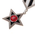 thumbnail image 2 of 2x Broche Vintage Forma Estrella Academia Accesorios Unisex Sunnimix Pin broche, 2 of 8
