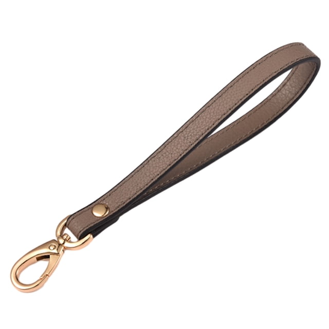 Wristlet Strap Leather Replacement Clutch Purse Key Wrist Lanyard, Cell Phone lanyards Key Chain Holder