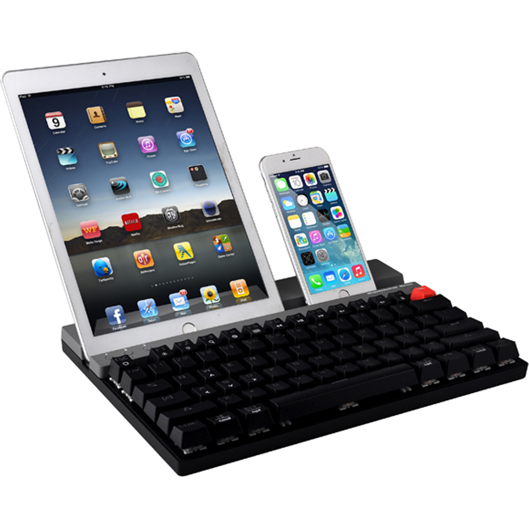 Bastron Multi-Connection Bluetooth Keyboard, 75 Keys