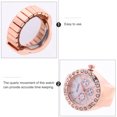 thumbnail image 2 of MOVTOTOP Montre Élastique à Quartz, Montre de Mode Décontractée, 2 of 6