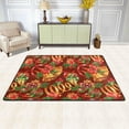 thumbnail image 2 of SKYSONIC Christmas Jingling Bell Non-Slip Area Rug, Floor Carpet Comfort Floor Mats Decor for Indoor Front Porch,Living Room, Bedroom,Kitchen,72"x48", 2 of 5