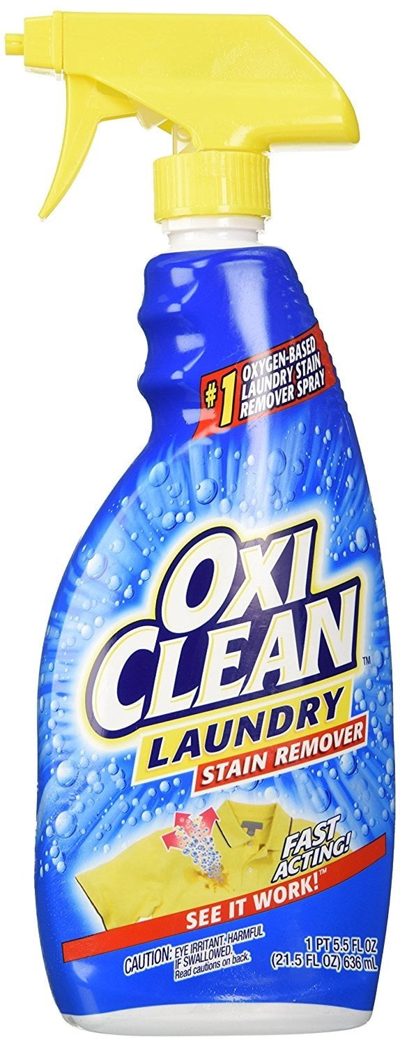 OxiClean Liquid Stain Remover, 21.5 oz (Pack of 2)