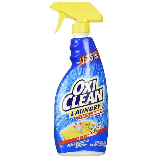 OxiClean Liquid Stain Remover, 21.5 oz (Pack of 2)