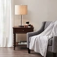 thumbnail image 1 of Madison Park Signature Beckett Nightstand Morocco Brown See below, 1 of 4