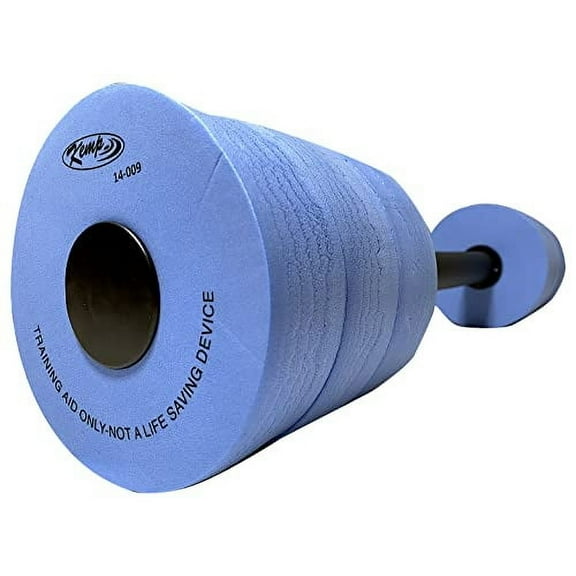 Kemp USA Aquatic Bar Float | Pool Barbells for Water Aerobics | Swimming accessories & Swimming Pool Exercise Equipment