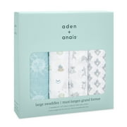 aden + anais, classic swaddles, now + zen 4-pack