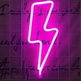 thumbnail image 1 of Home Organization LED Neon Lights with Lightning Love Modeling Lights Christmas Decorative Lights, 1 of 3